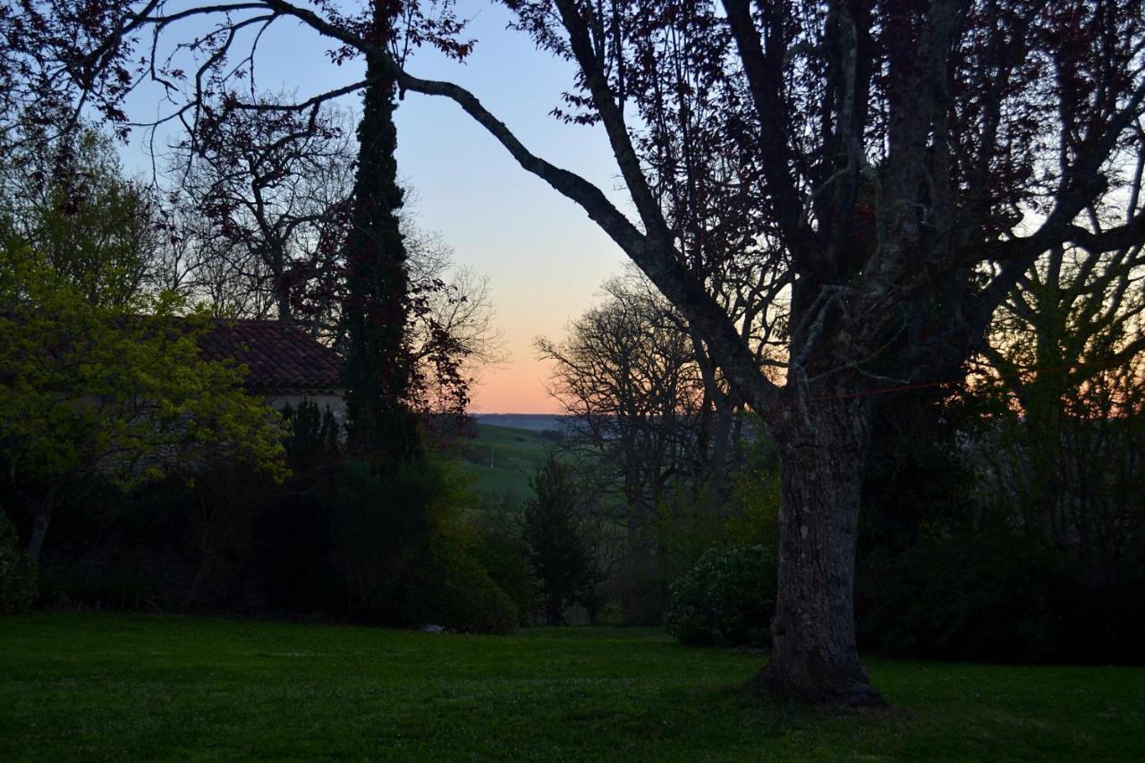 Chambre D'Hote Au Domaine Terre De Chenes Saint-Paul-de-Baise Eksteriør billede